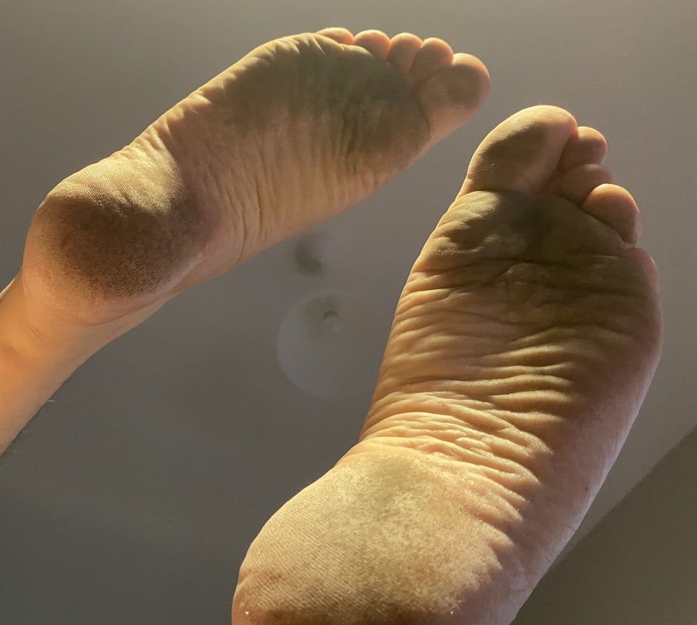 My hot dirty feet and soles #24