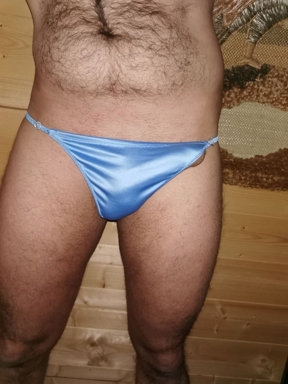 Bulge in panties  #9