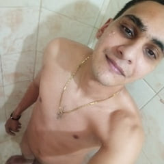 Before shower