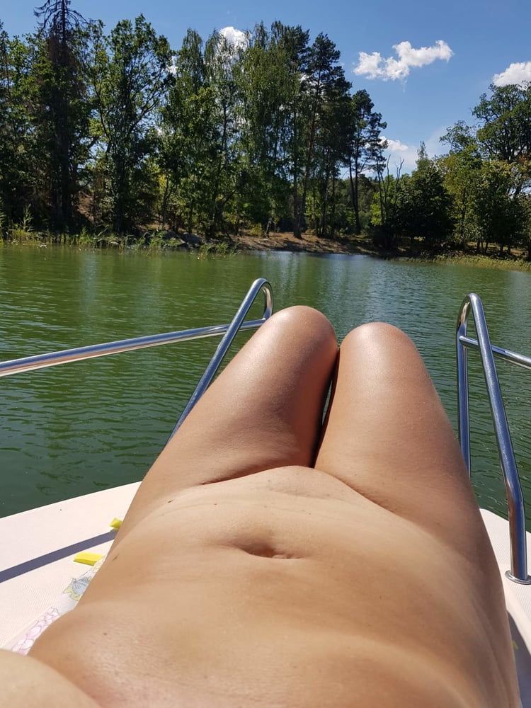 Naked on boat 2  #6