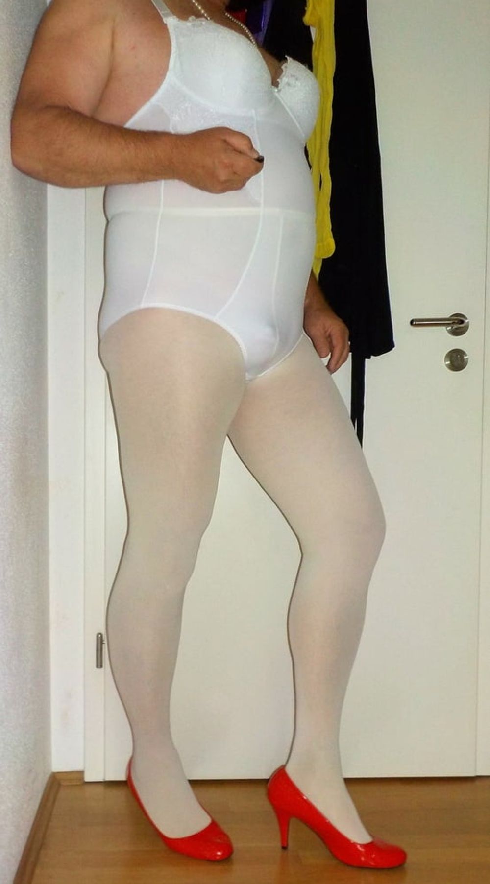 Girdle and Pantyhose #20