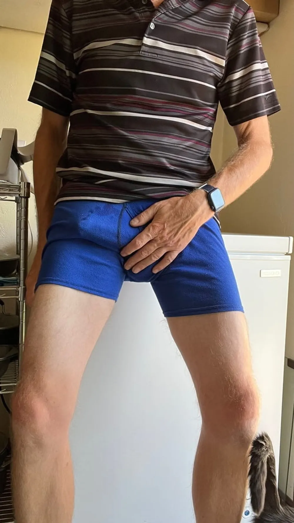 Getting Horny After Golf and Stripping in My Kitchen #3