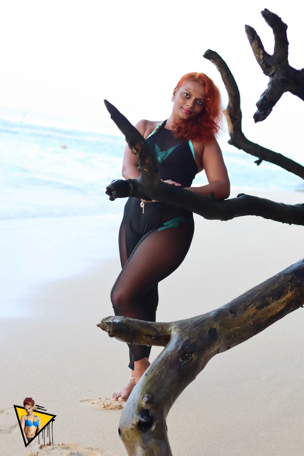Sexy Queen on Beach  #2