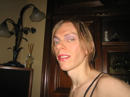 Sandra Jayde Makeup Slutty Face made for Bukkake