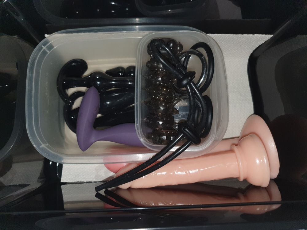 Toy&#039;s which I bought for my mistress #4