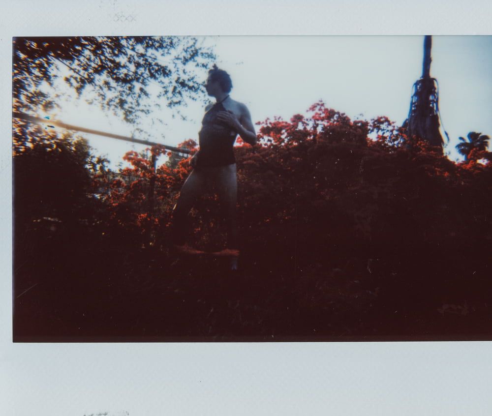 Sissy: An ongoing Series of Instant Pleasure on Instant Film #21