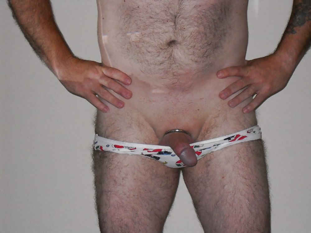 My Christmas undies #9