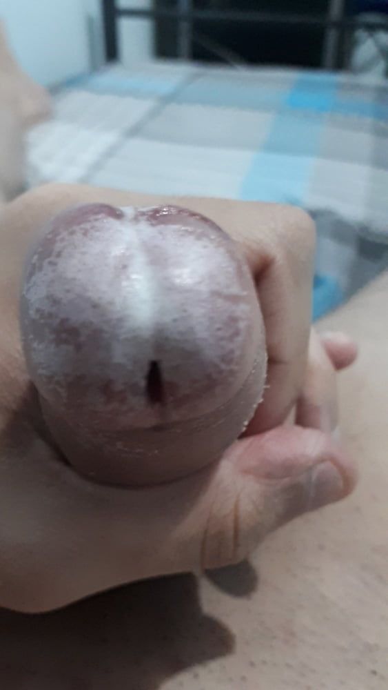 Wet Foreskin #2