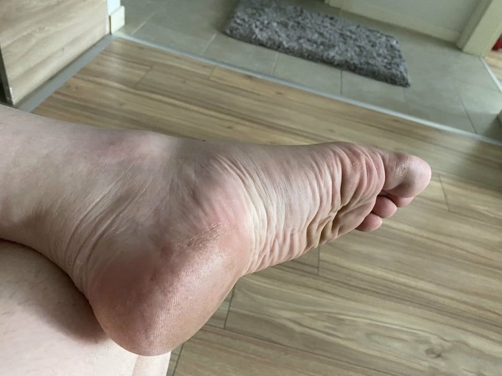 Just my wrinkled soles #7
