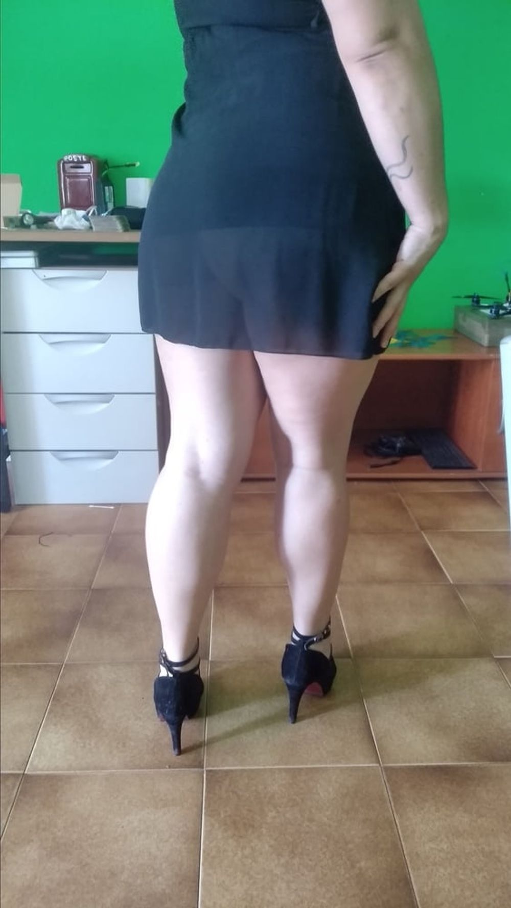 bbw milf feet and legs showing #46