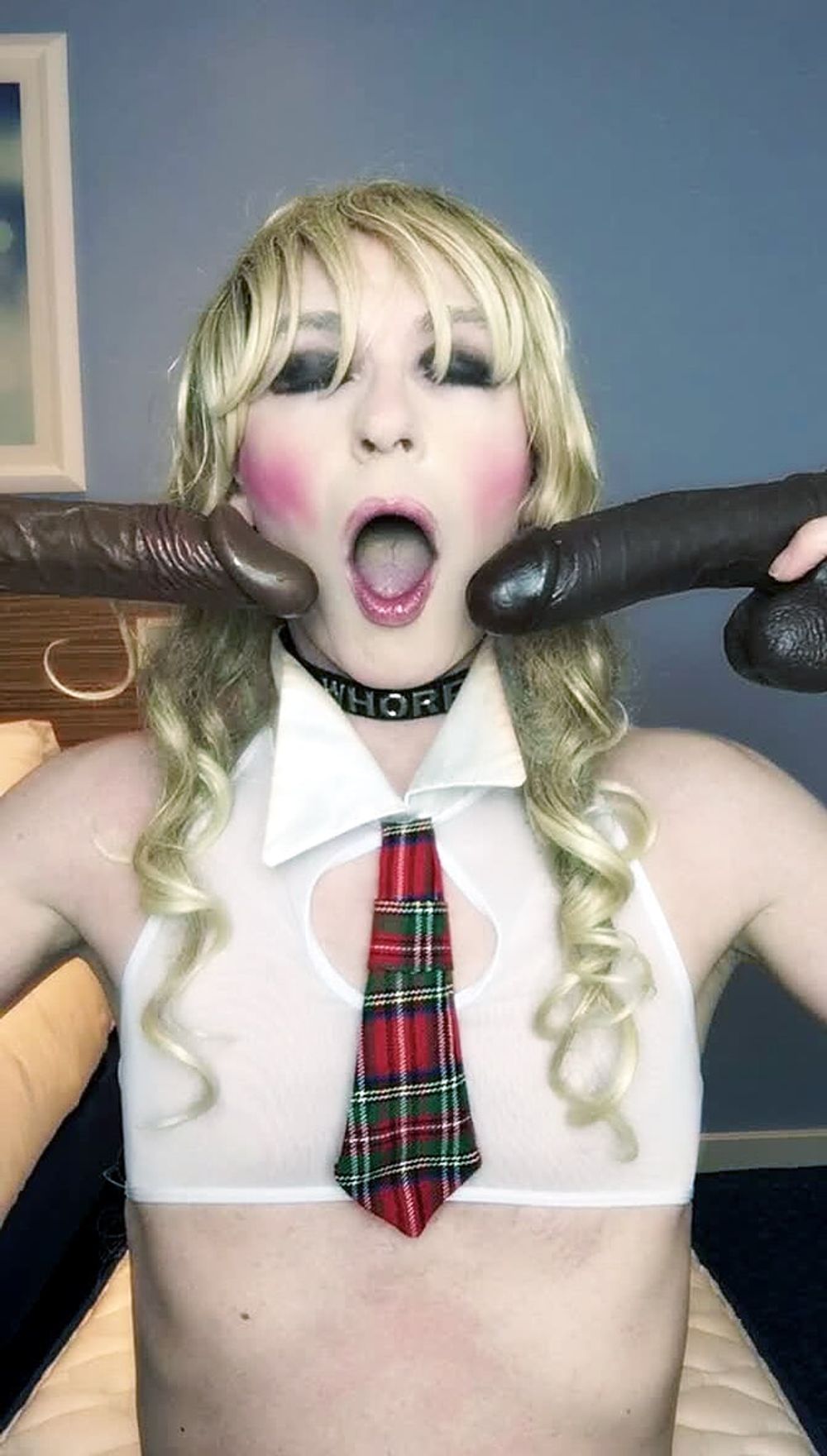 Sissy Sandra Sucks BBC (fantasy) #14