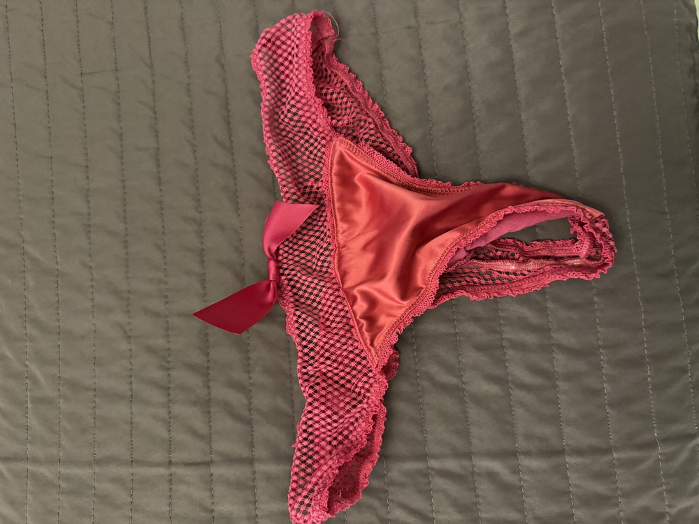 Panties to stroke with #2