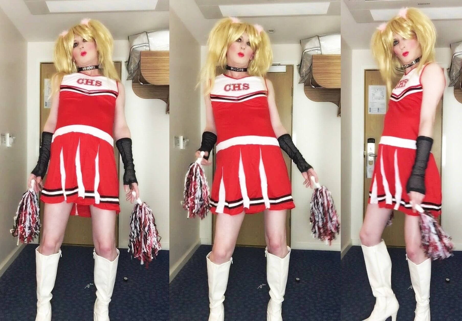 sissy cheerleader 2 #9