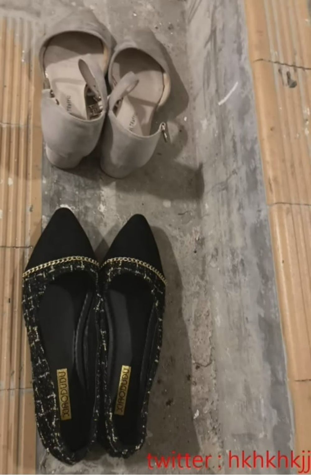 cum sexy ol two shoes (flats &amp; sandals)