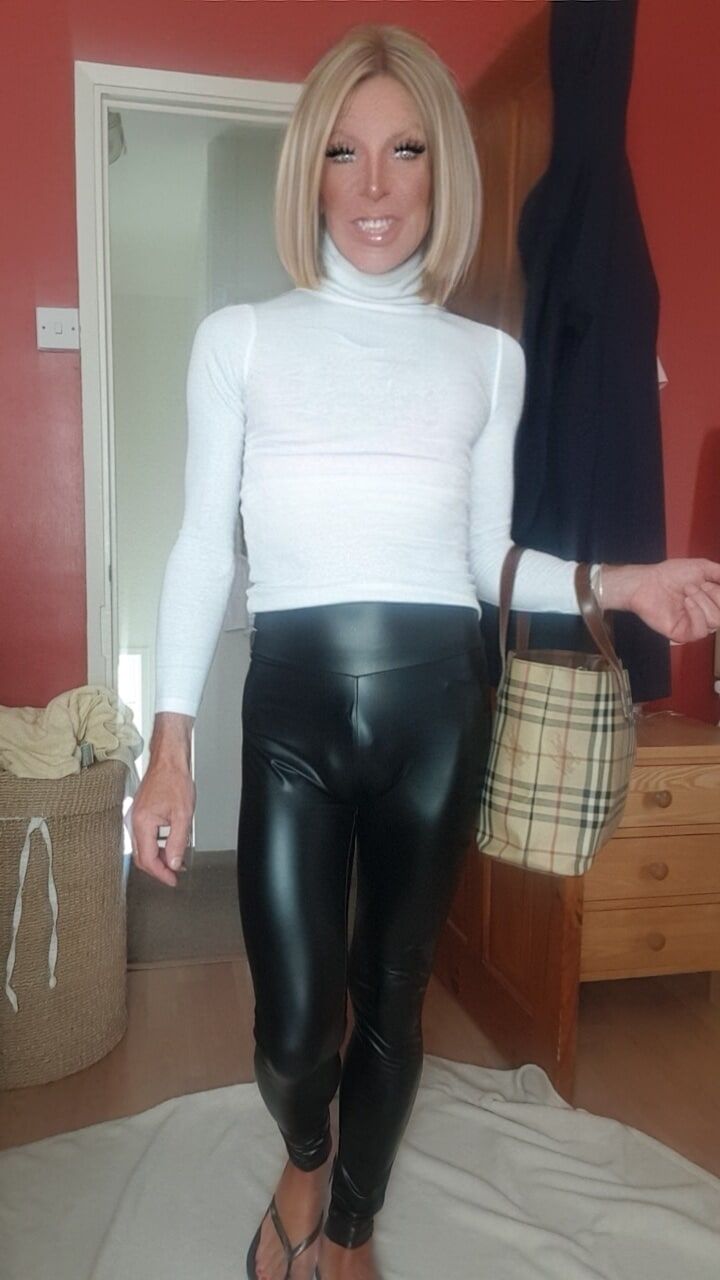 Leather pants #6