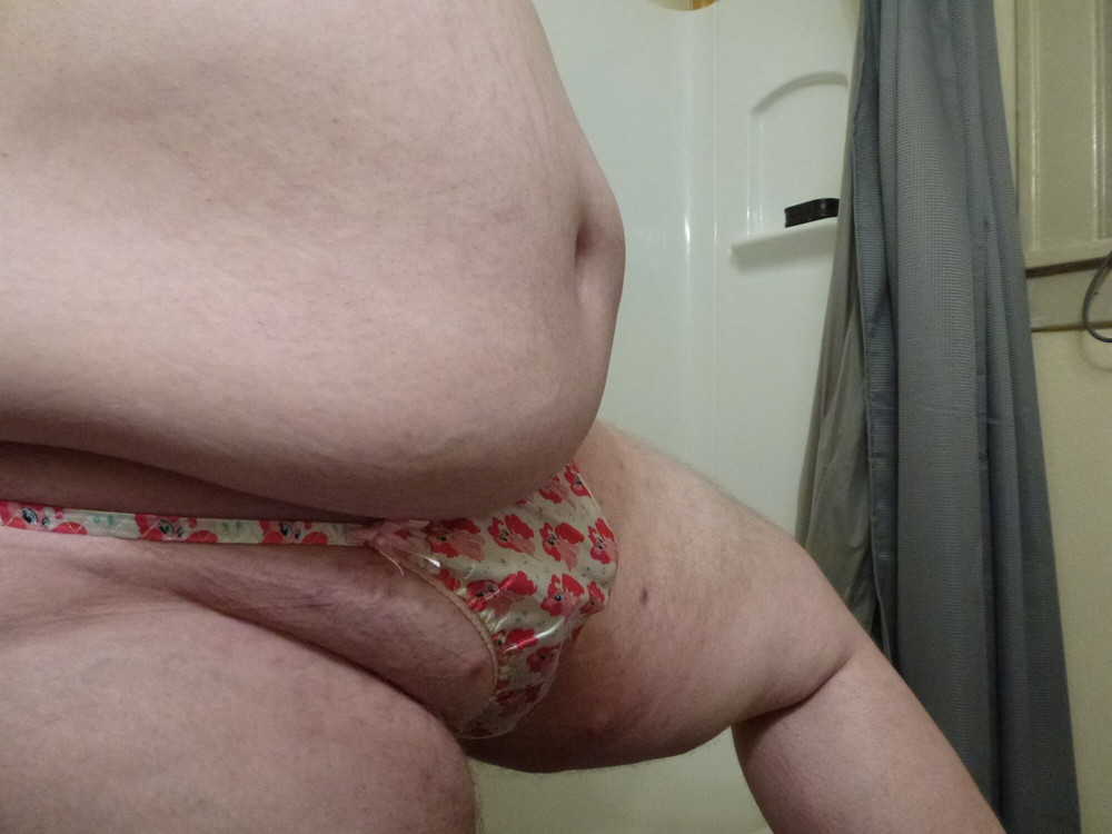 Even more Satin Panties #12