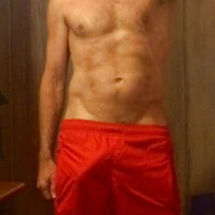 Red pants