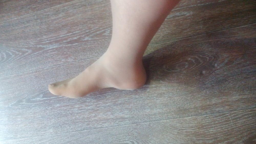 My feet in Nylon #4