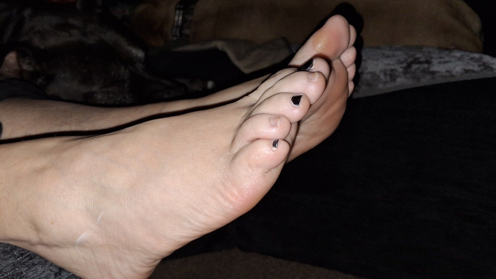 Do like my mature feet? #22