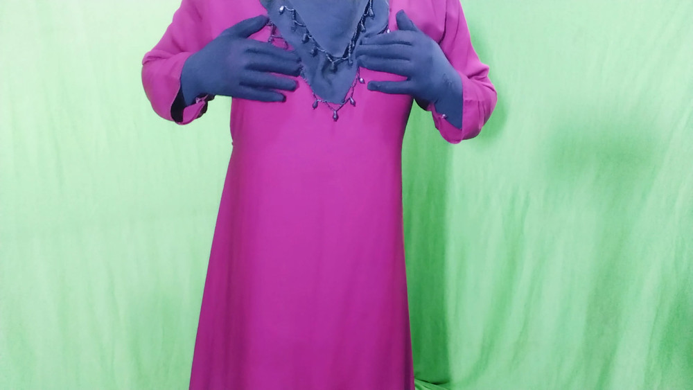 Beautiful Muslim girl Indian  #2