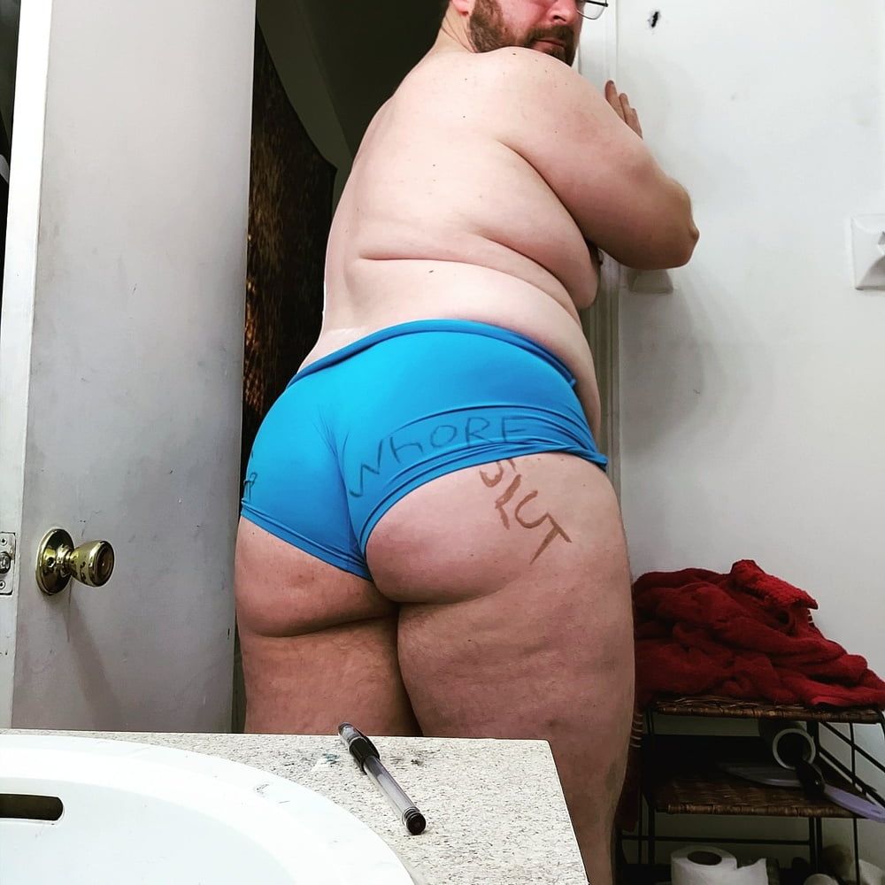 I&#039;m a fat slut #5