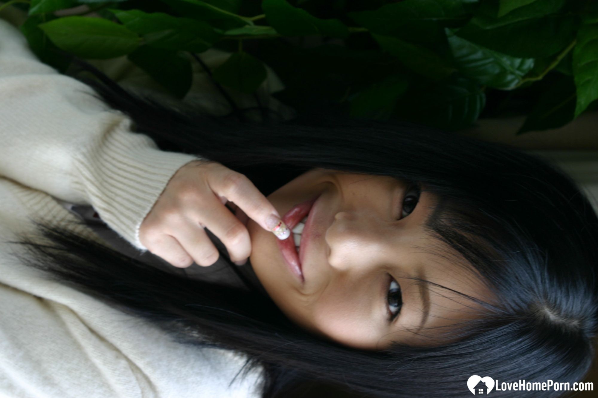 Asian schoolgirl looks for some online exposure #16