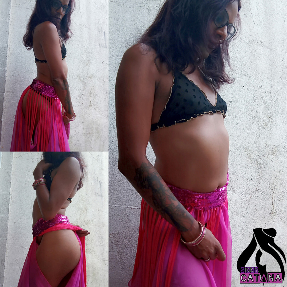 bellydance pinksuit  #8