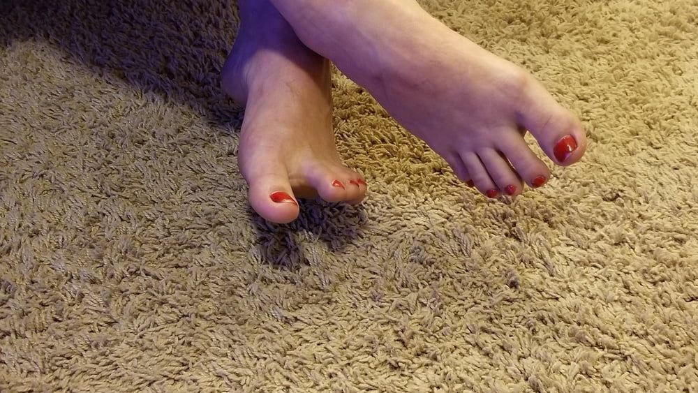 Jens red toes & soles #15