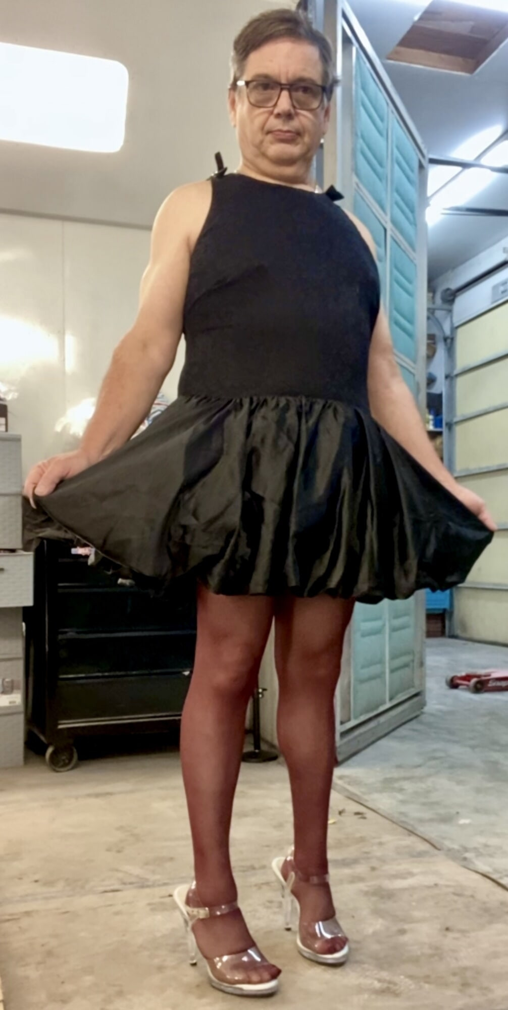 Sexy Black Dress!! #6