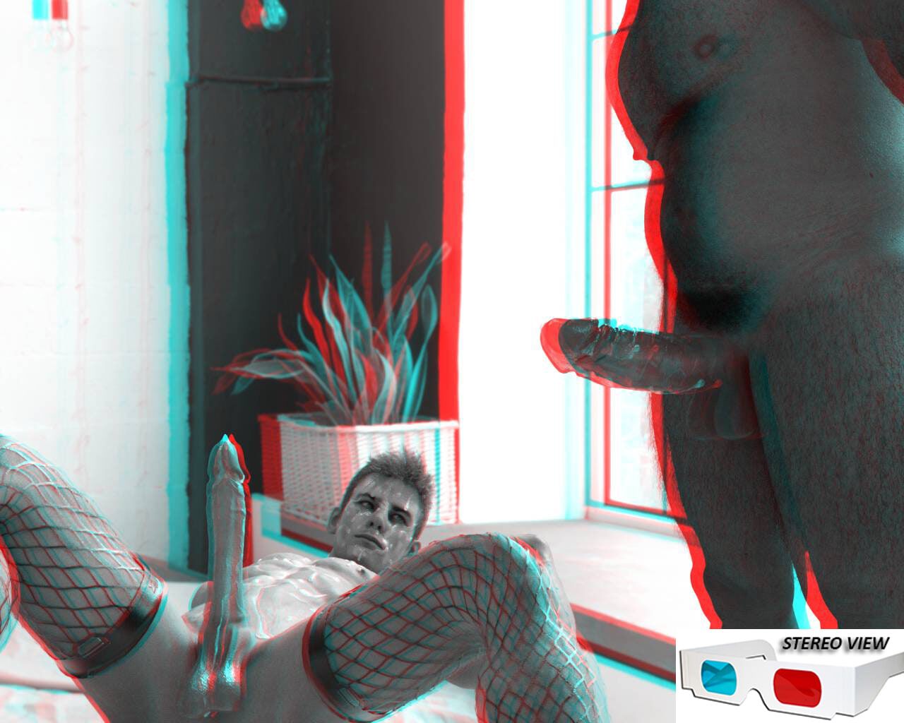Real 3d Stereo Anaglyph Pictures Out Now #7