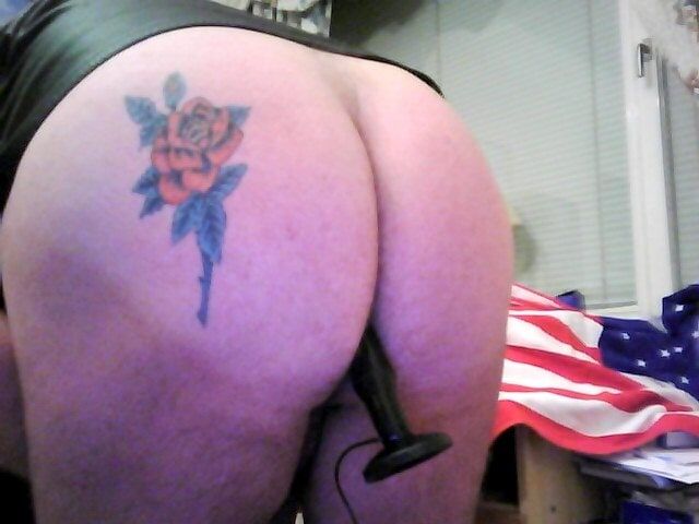 MY HOT AND SEXY ASS WITH A SEXY TATTOO ON A LEFT ASS. #24