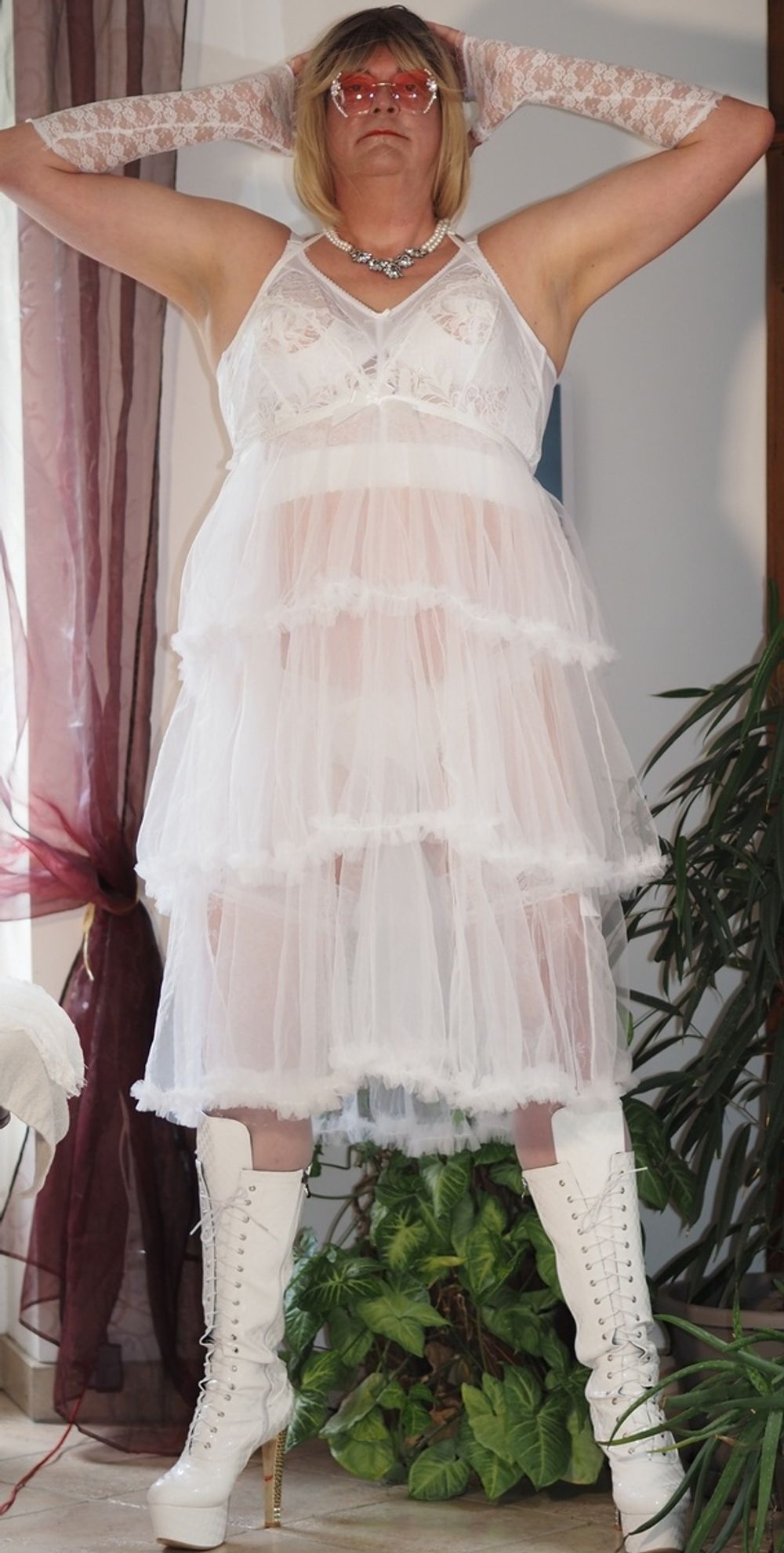 Valisere46 in Transparent babydoll #30