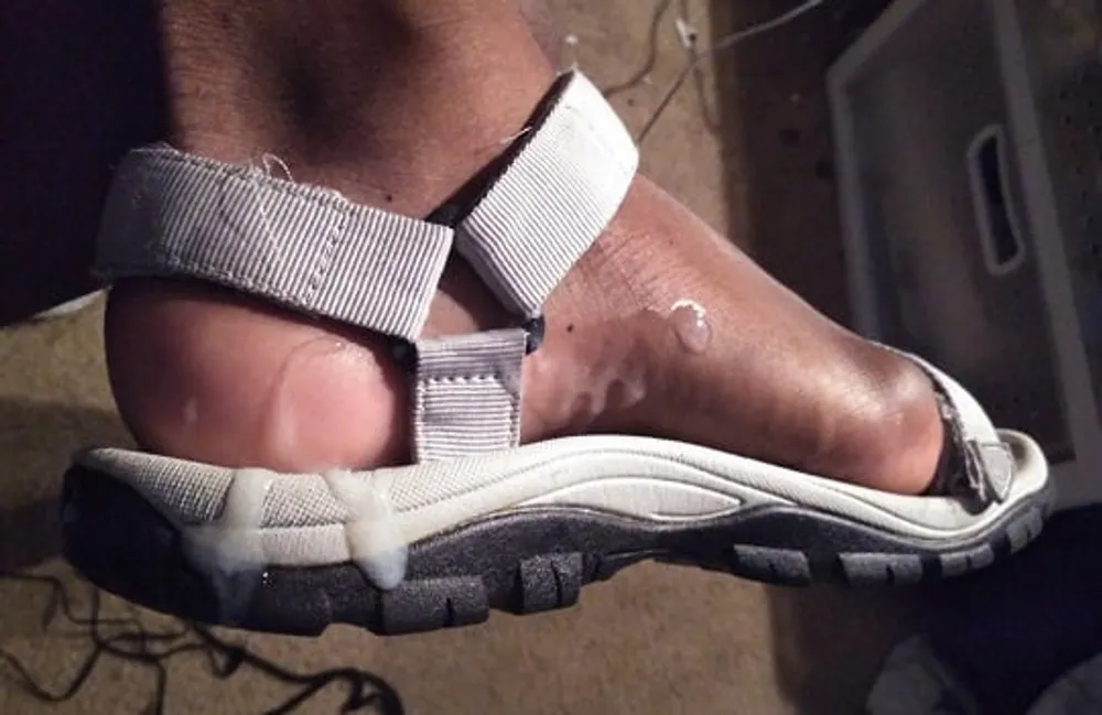 Male Feet in Sandals (Kink) #7