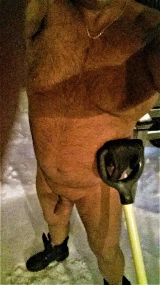 Naturist even in winter at - 15 degrees #7
