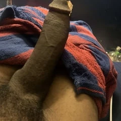 Fresh out the shower ready fuck
