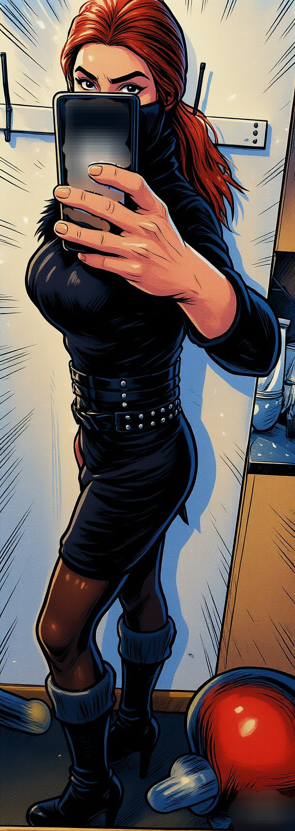 Sandra Devil Komiks decent   #11