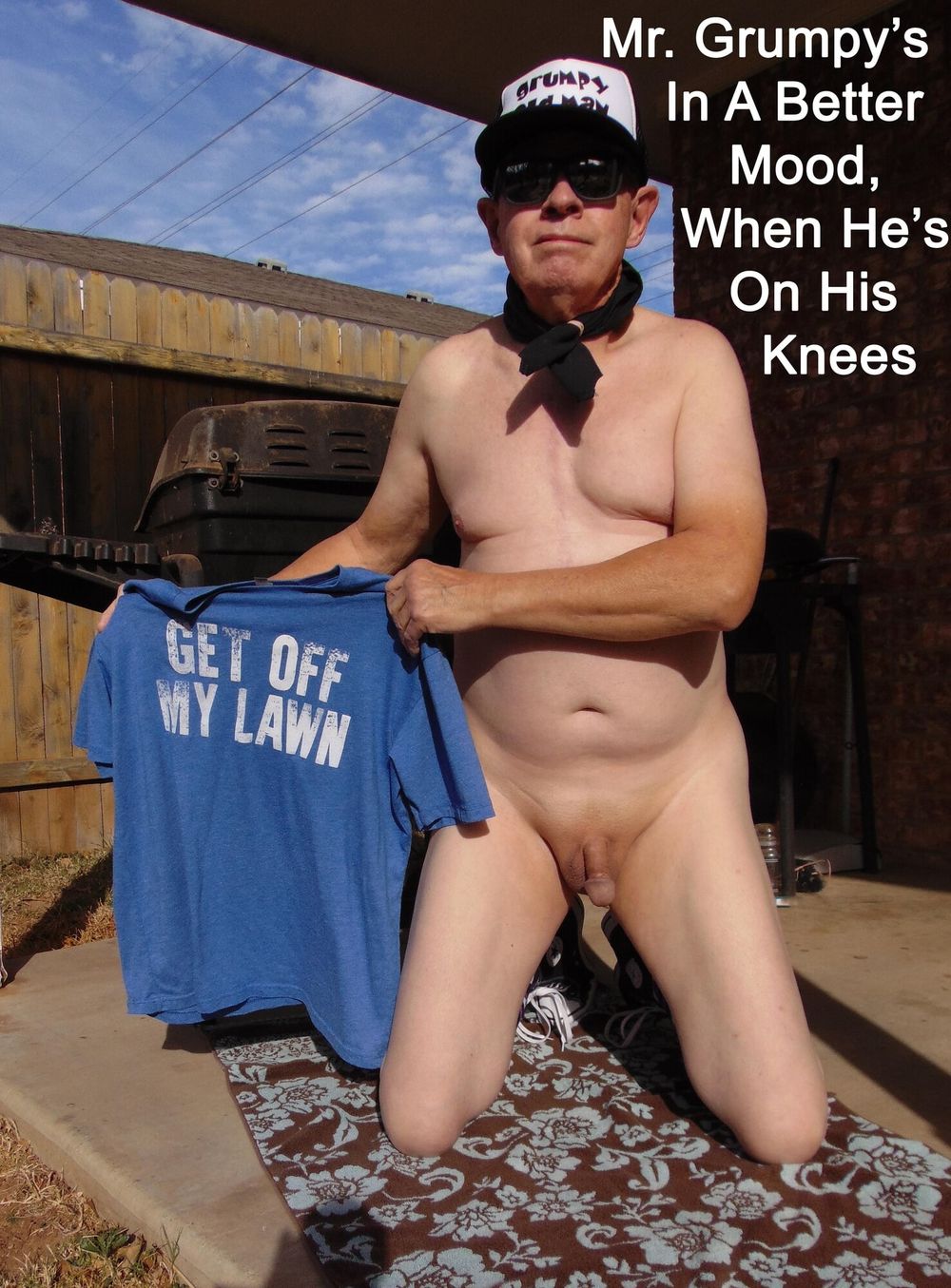 Get Off My Lawn #8