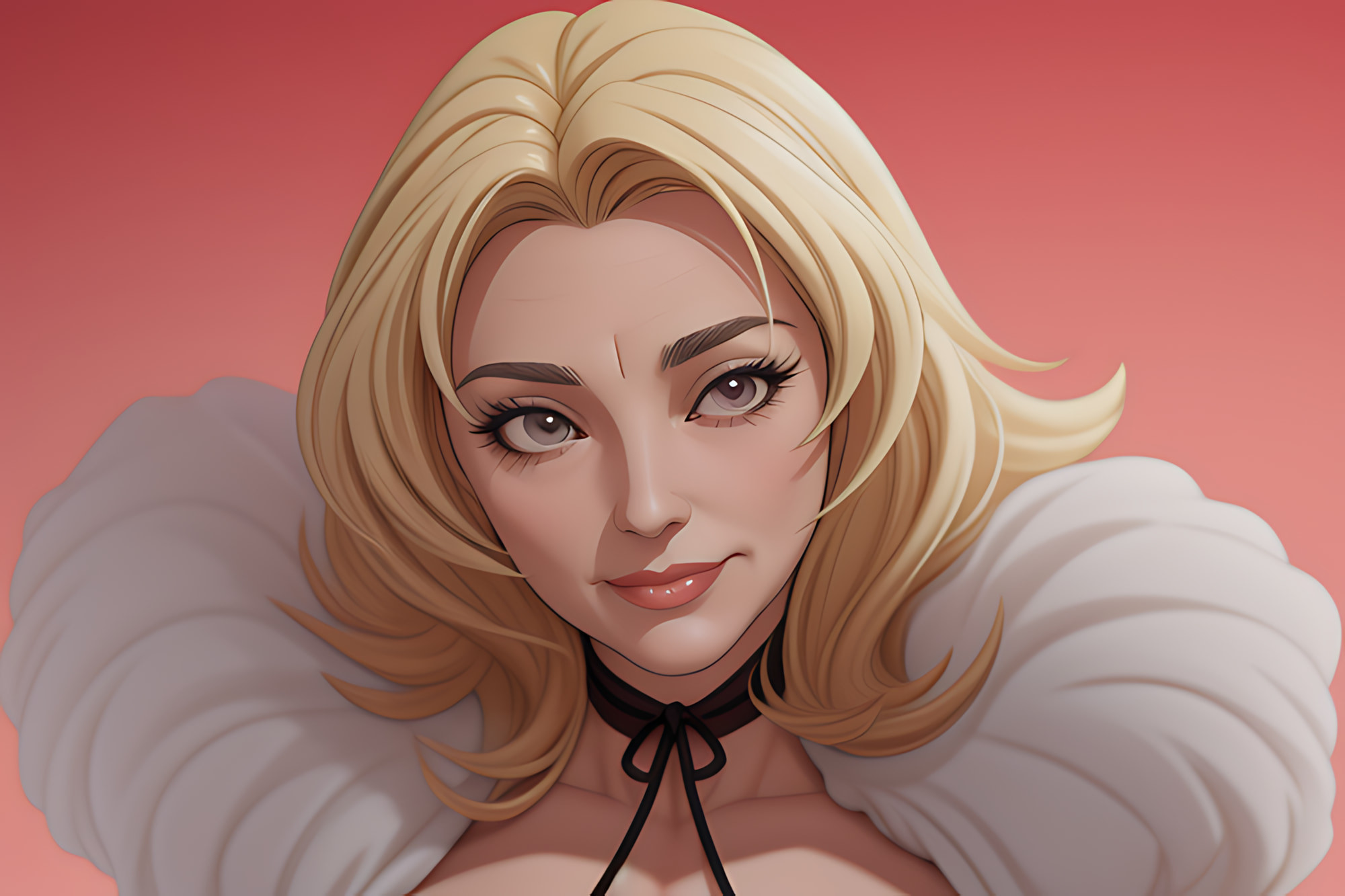 Hottest Teasting Big Breast Blonde Hentai #2