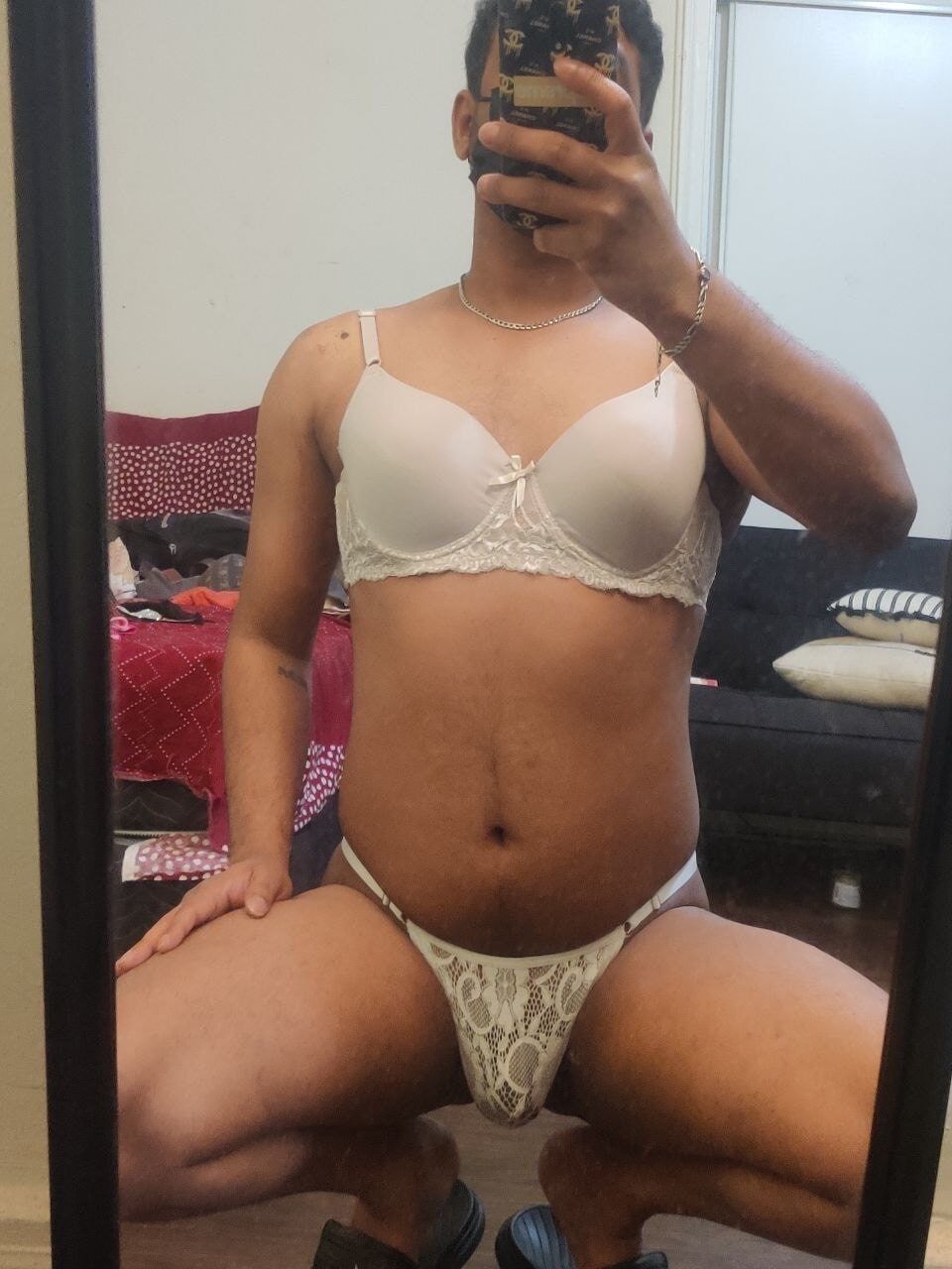 Desi sissy crossdresser femboy  #5