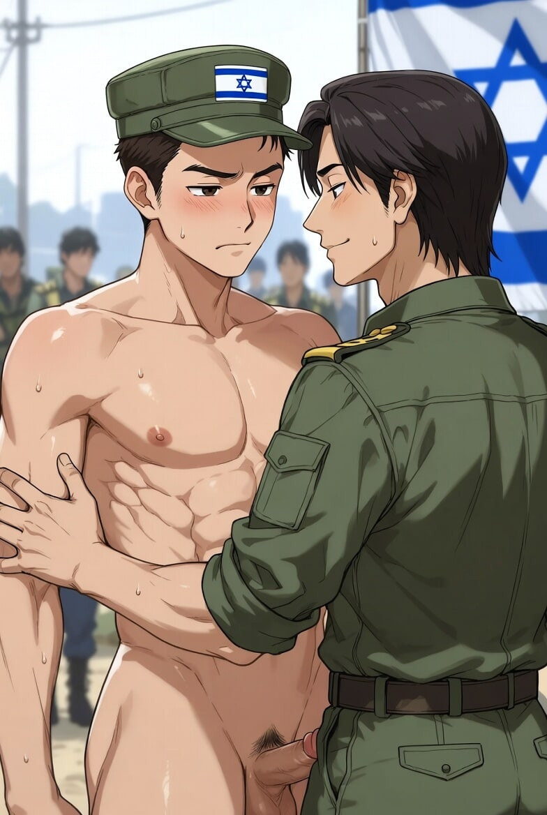 "Israeli Military Boys Intense Barracks Hook-Up – Uniform Ga #6