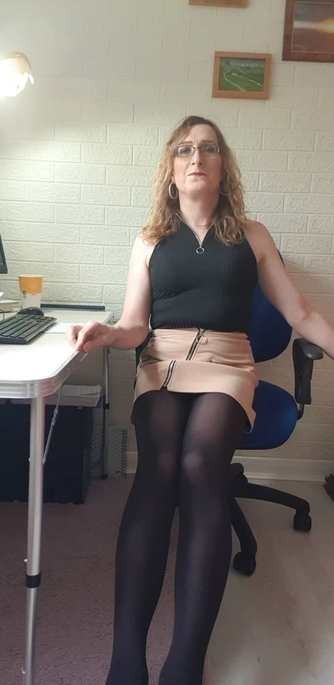 Sexy Black Opaque Tights  #6