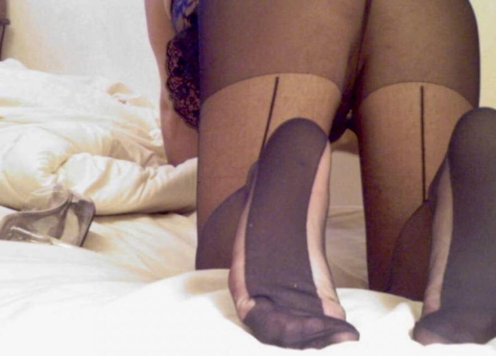 Seamed Tights #8