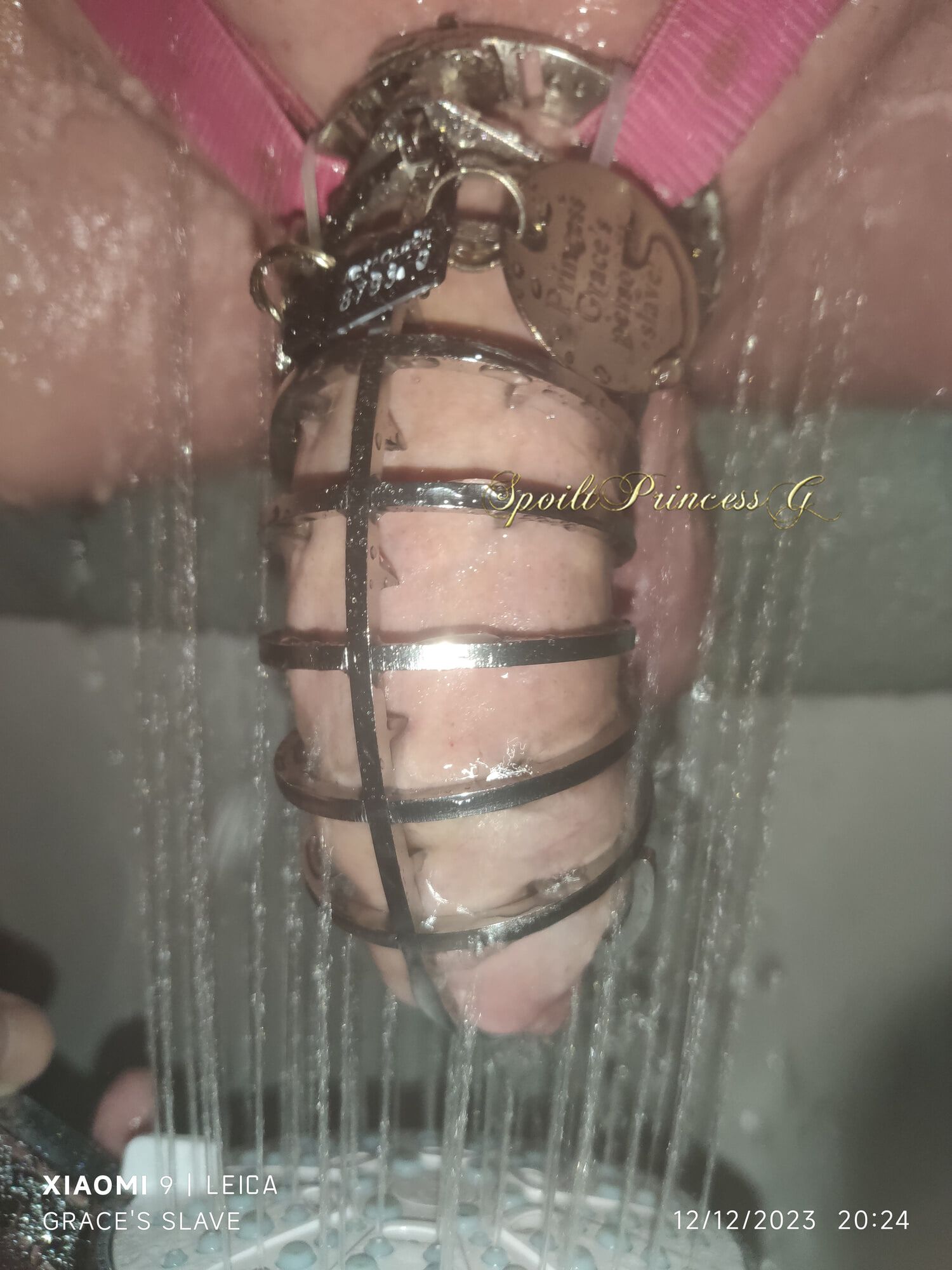 Cruel Chastity Cage Cleaning #6