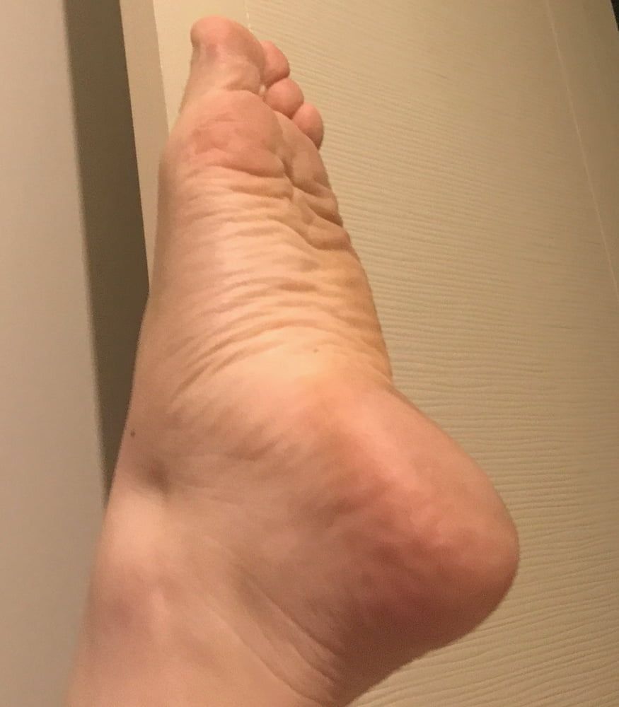 My soles and ass in the bedroom #16