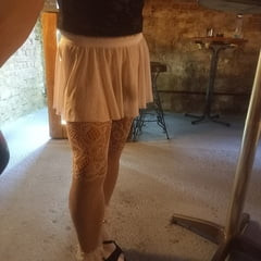 Traka crno-bijelog donjeg rublja