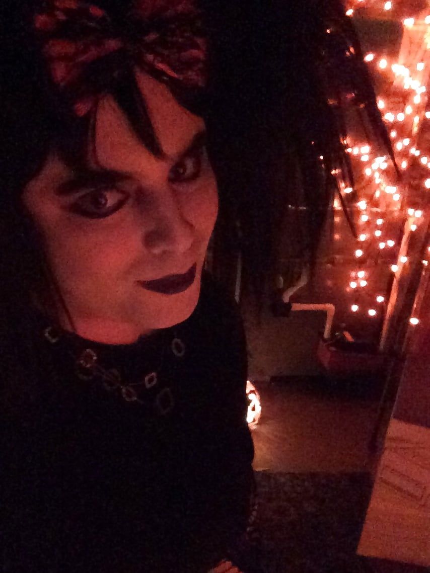 Devilish (goth tranny) #11