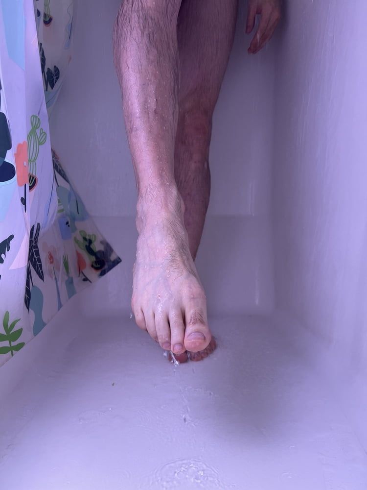 Shower Feet #8