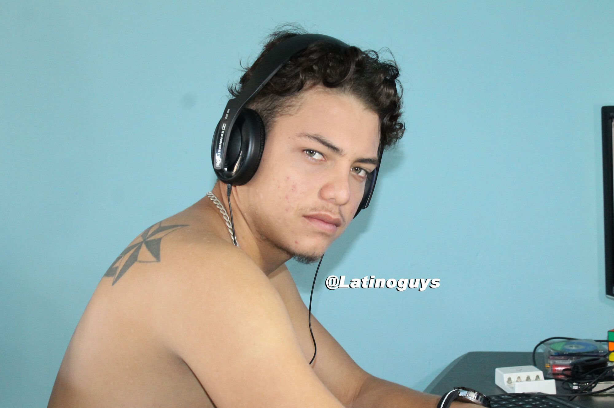 Latino Boy Masturbate at Home #2