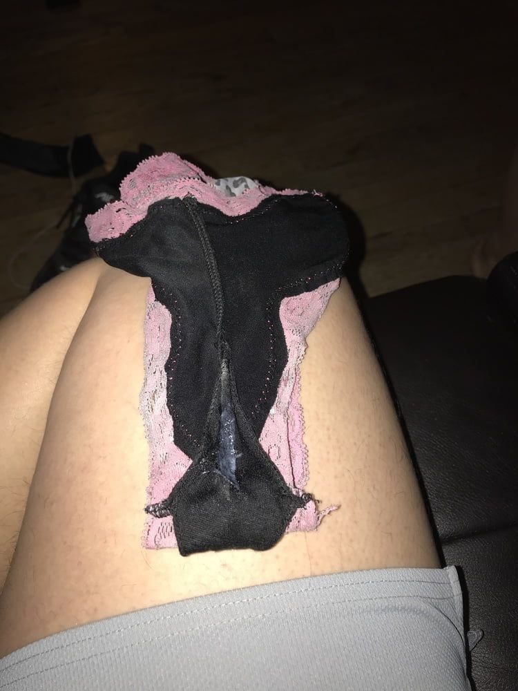 My Cum Soaked Panties #6