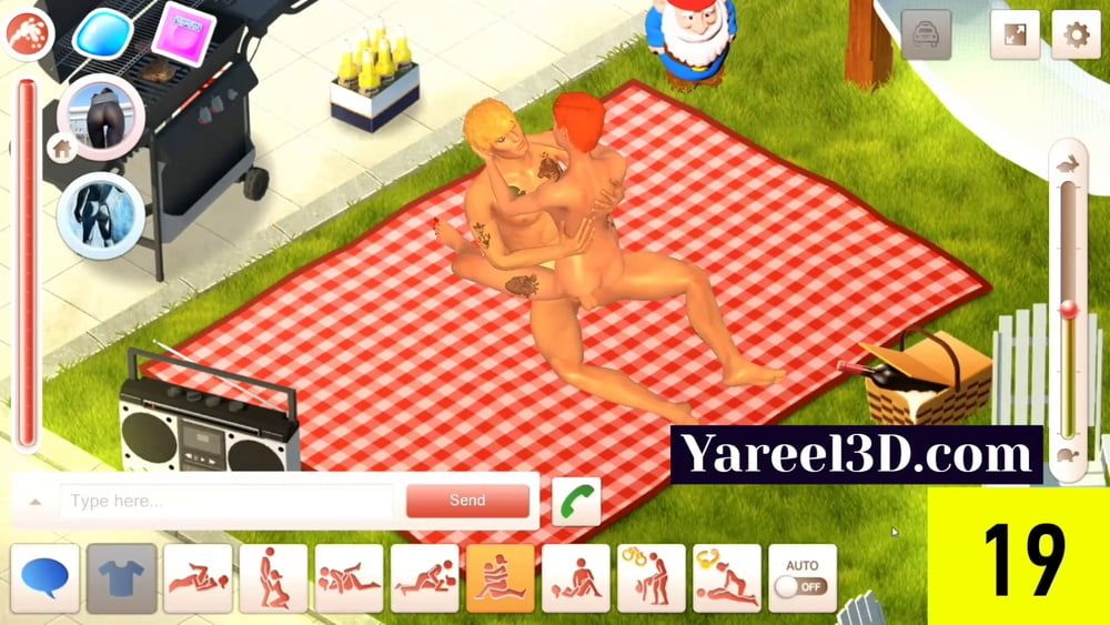 Free to Play 3D Sex Game Yareel3d.com - Top 20 Sex Positions #19
